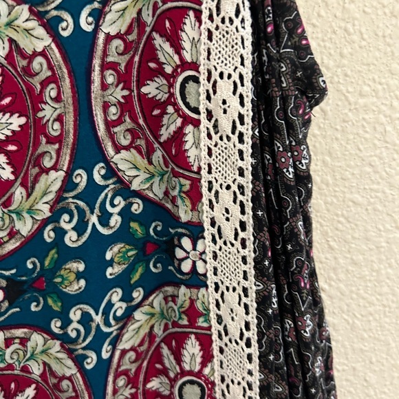 Multicolored Sundress by Umgee, Size S - Picture 2 of 7